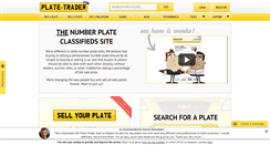 Desktop Screenshot of plate-trader.com